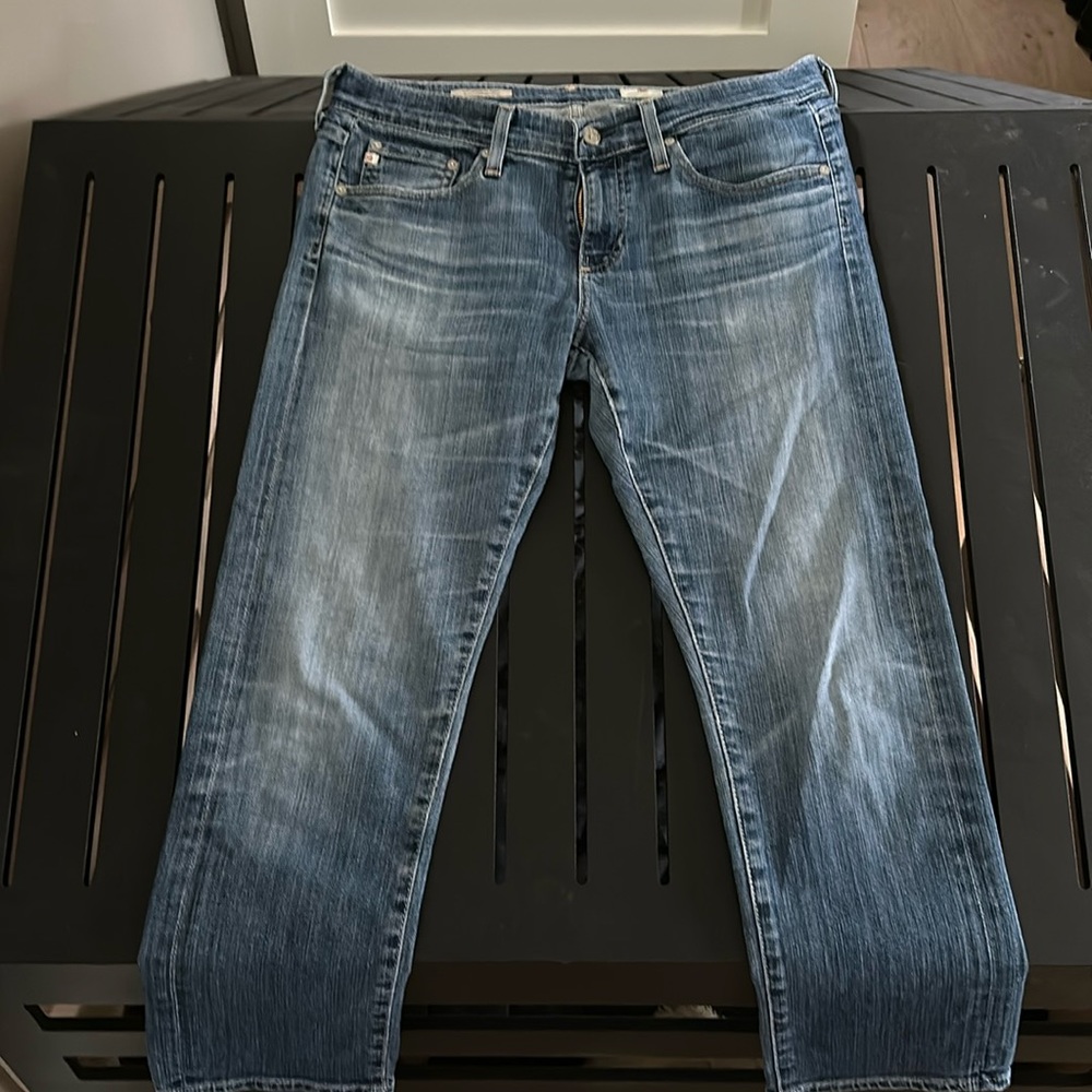 AG Tomboy crop jeans- size 28